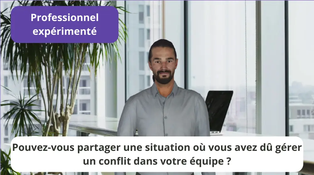 Professionnel expérimenté